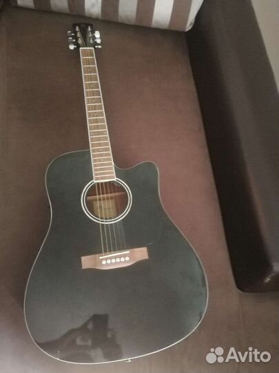 Гитара harley benton массив