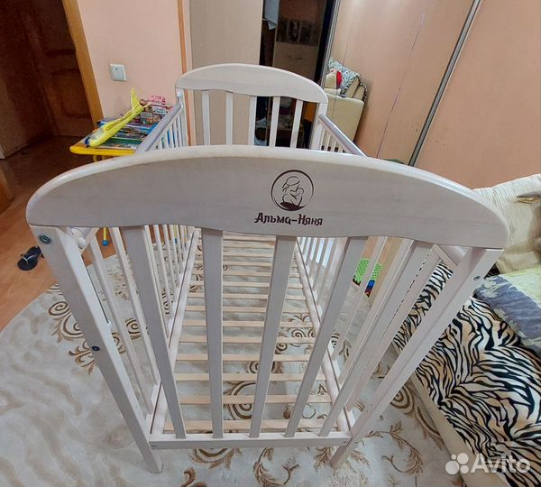 Детская кроватка Альма-няня