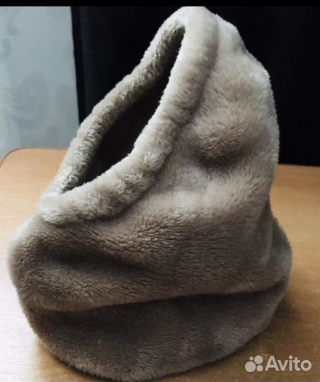 Капор для собаки. Ткань: флис