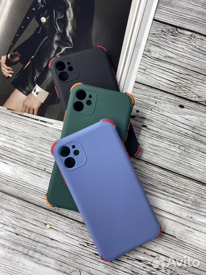 Чехол-накладка iPhone 12/ 12 Pro/ 12 Pro Max