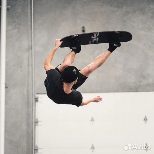 Сноуборд для батута