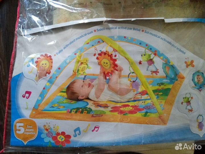 Развивающий коврик