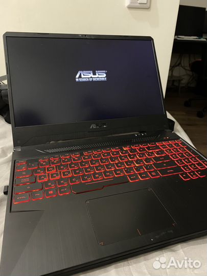 Asus tuf gaming fx505dy