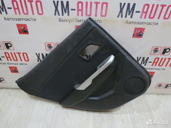 Обшивка двери задняя левая Kia Rio 3