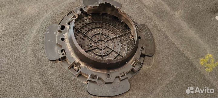 Полка задняя Renault logan 1