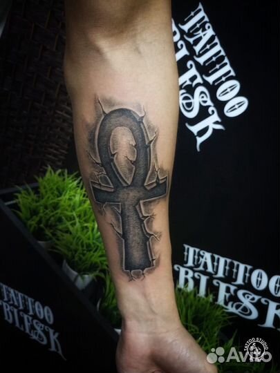 Мастер по татуировкам, любой сложности