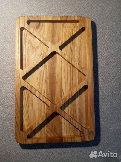 Менажница деревянная большая