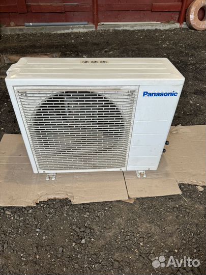 Наружный блок кондиционера panasonic