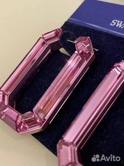 Серьги swarovski оригинал