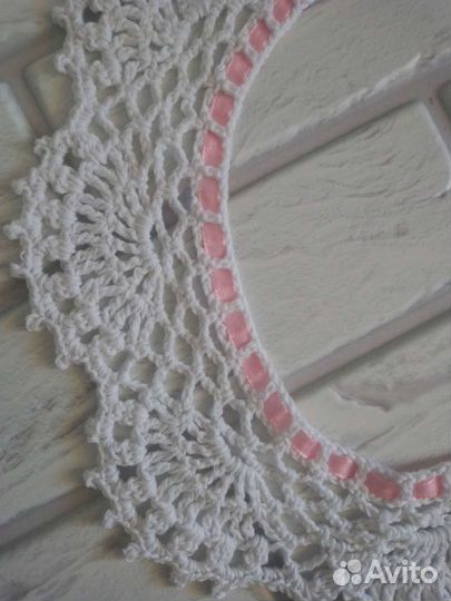 Кружевной воротник