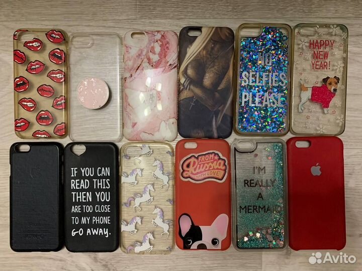 Чехлы на iPhone 6/6S