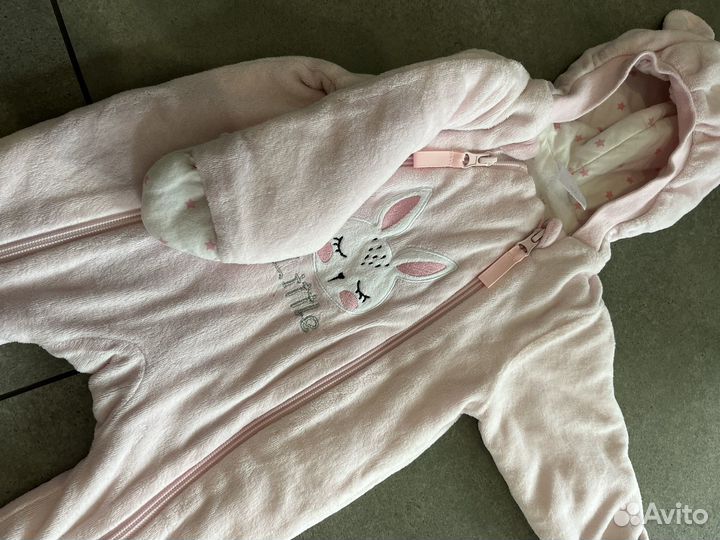 Комбинезон на девочку 62