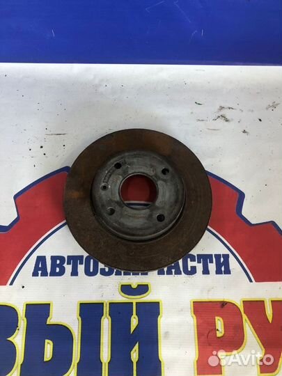 Диск тормозной передний для Chevrolet Lacetti