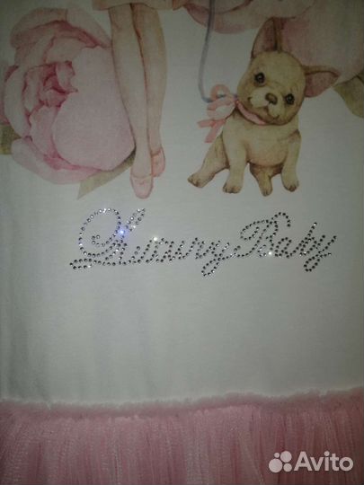 Платье для девочки