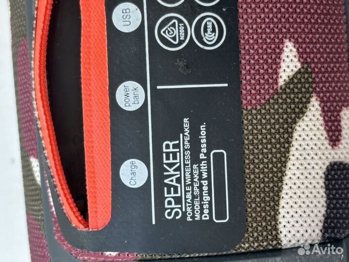 Блютуз колонка