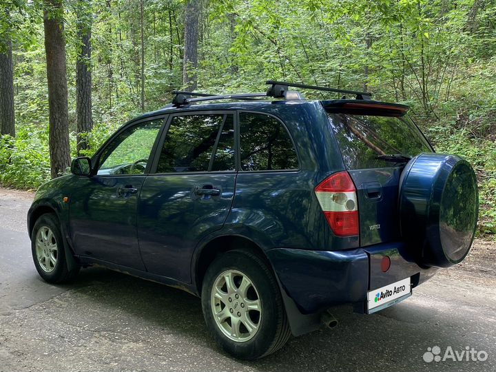 Chery Tiggo (T11) 1.8 МТ, 2011, 200 000 км