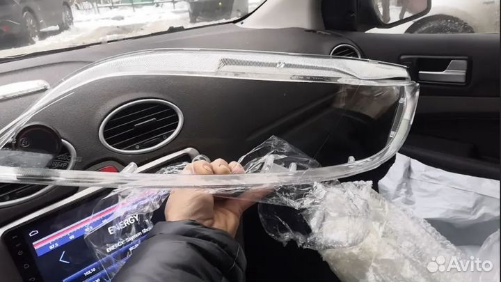 Стекла для фар mazda 6 gg