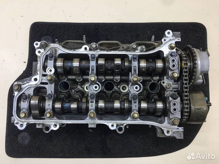 Б/У Б/У Головка блока цилиндров 1110139536 toyota