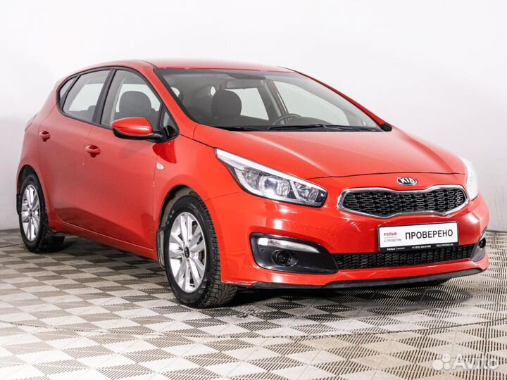 Kia Ceed 1.6 AT, 2017, 59 701 км