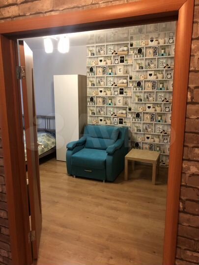 1-к. квартира, 36 м², 8/17 эт.