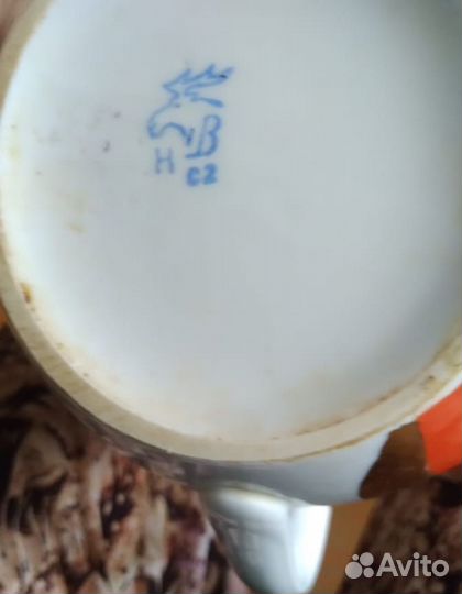 Чайник заварочный фарфоровый СССР