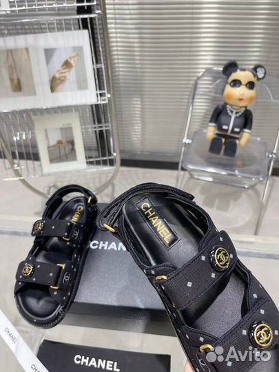 Сандалии женские chanel