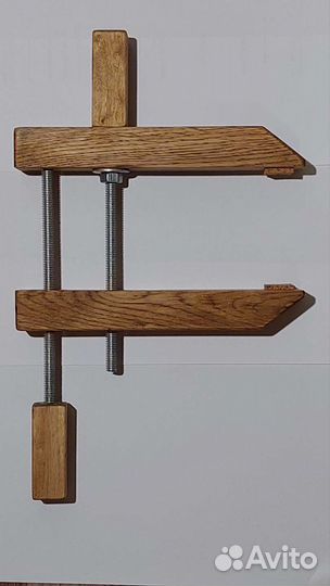 Струбцина двухвинтовая