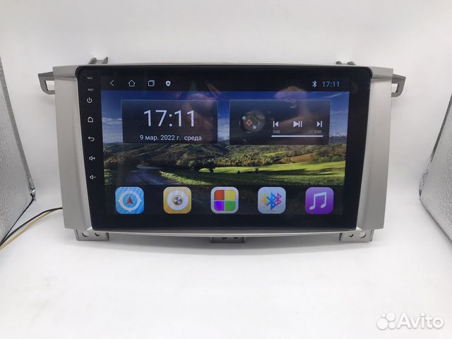 Магнитола Toyota Land Cruiser 105 Android 2+32 T3L