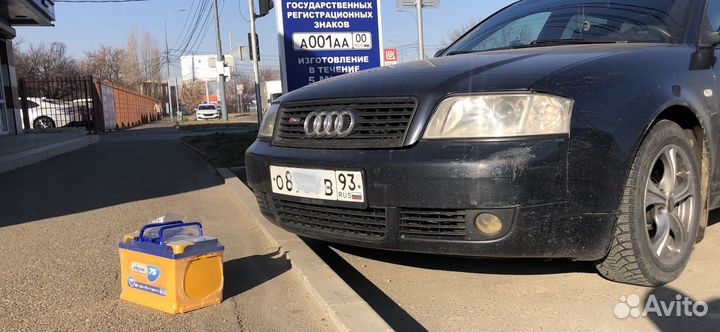 Аккумулятор на Audi