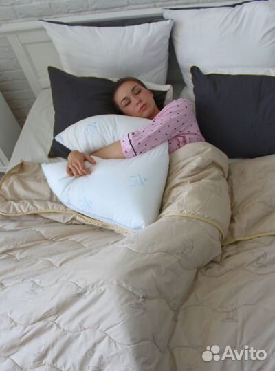 Подушка Лебяжий пух Original Collection 50х70