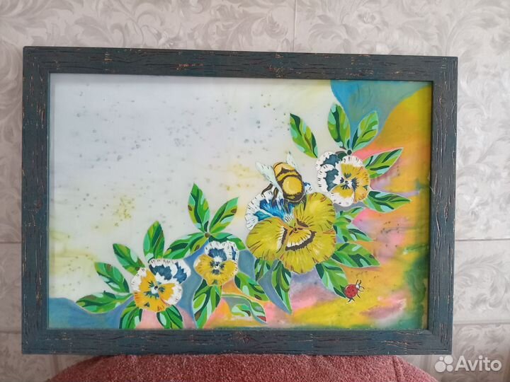 Картина(батик)