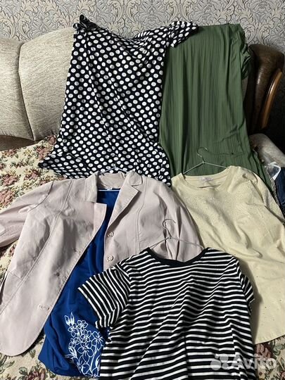 Женская одежда и обувь, мешком