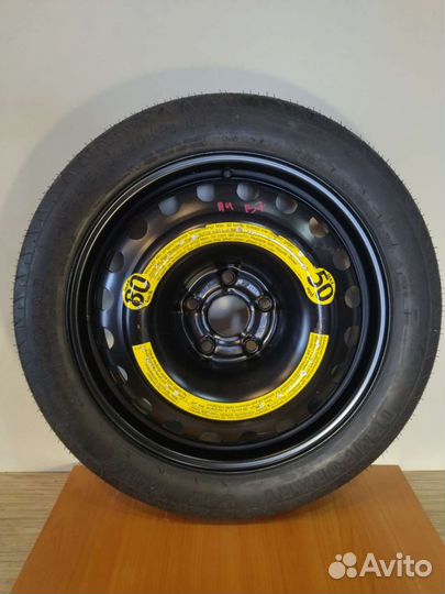 Докатка запаска Audi VW Skoda Seat