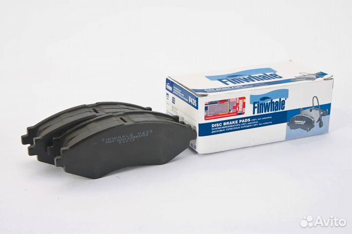 Колодки тормозные дисковые перед