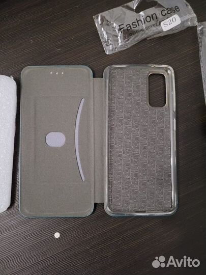 Чехол книжка samsung s20