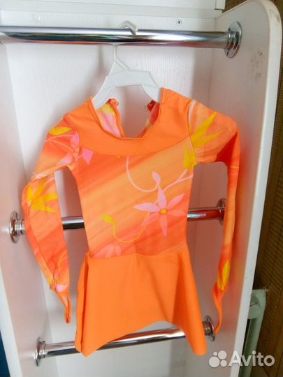 Купальник для хореографии и бальных танцев