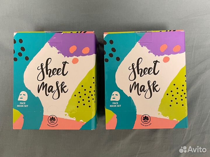 Корейские тканевые маски для лица