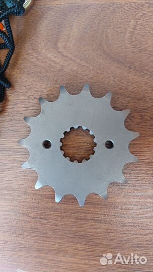 Ведущая звезда JT на 520 цепь, 15 зубьев