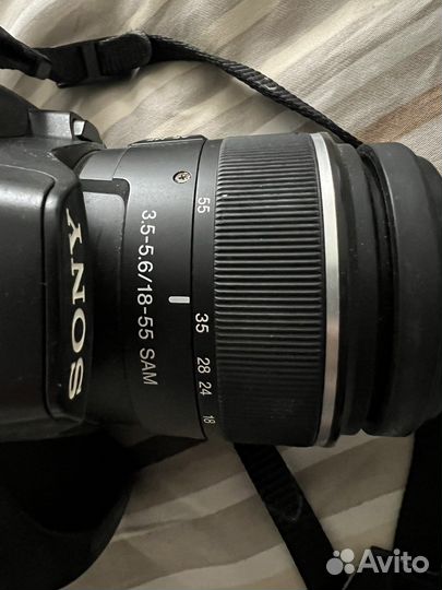 Зеркалка Sony a380