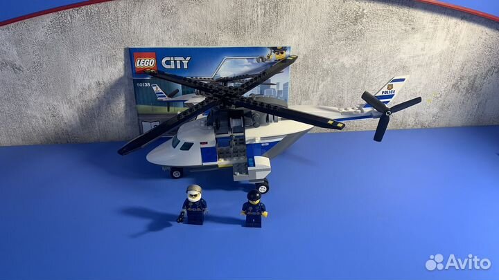 Lego city 60138