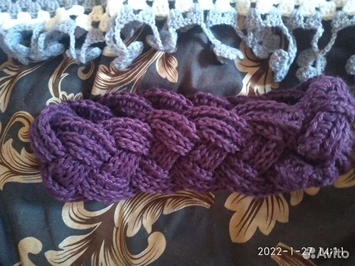 Вязанные женские вещи