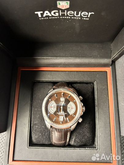 Часы мужские tag heuer grand carrera calibre 17