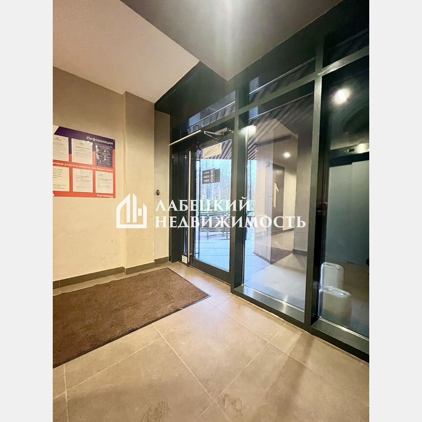 1-к. апартаменты, 43,3 м², 1/6 эт.