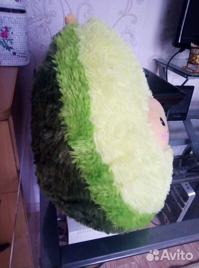 Мягкая игрушка авокадо