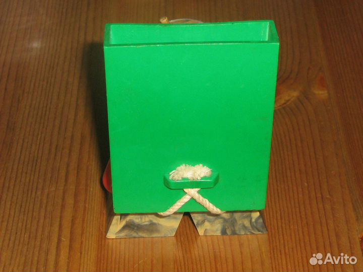 Карандашница Турист СССР школьный пенал