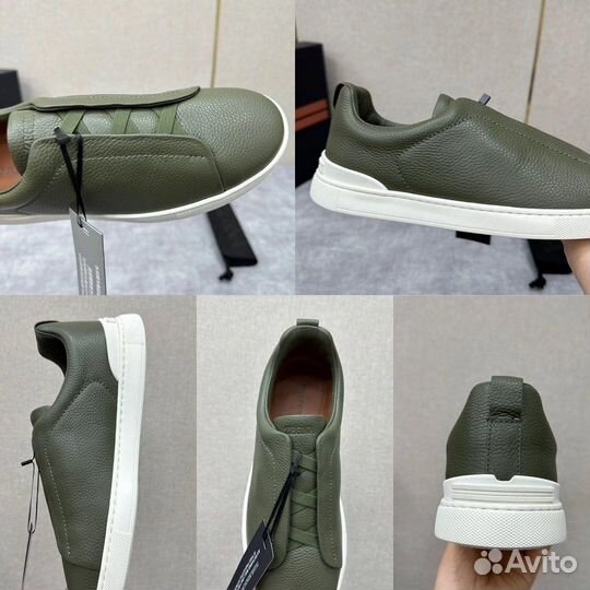 Мужские Кеды Zegna