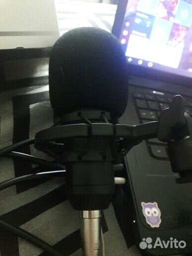 Качественный конденсаторный микрофон BM-800 новый