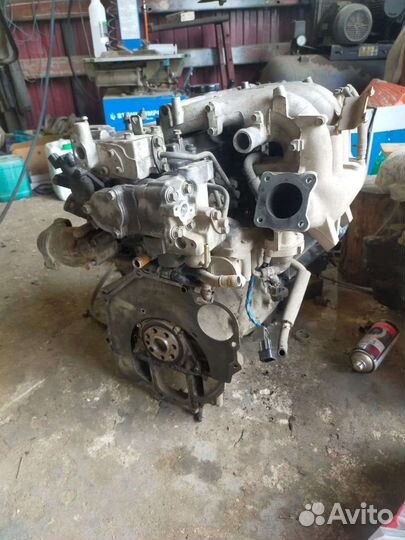 Двигатель mitsubishi galant 1.8 4g93