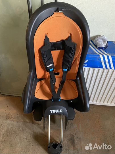 Велокресло детское