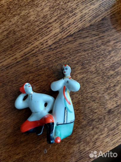 Статуэтка фарфор СССР